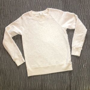 J. Crew Oatmeal Crewneck Sweatshirt
